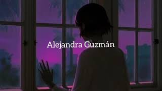 Volverte a amar  Alejandra Guzmán Letra [upl. by Atihcnoc]