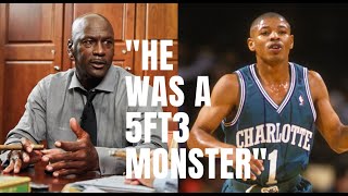 NBA Legends Explain Why Muggsy Bogues Was a 5Ft3 Killer [upl. by Casia]