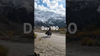 Day 180  Climbing up to 3500m to hot springs cycling bikepacking nature travel [upl. by Bruell]