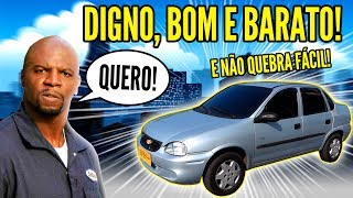 CORSA CLASSIC  O SEDAN mais BARATO do BRASIL Avaliação [upl. by Trudi661]