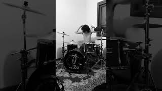 Basement  Covet drums drummer fyp drumcover [upl. by Yrellih466]