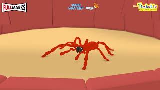 Ipsy Wispy Spider  Rhymes amp Kids Songs  Songs for Babies  Nursery Rhyme [upl. by Einhpets]