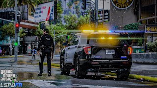 Playing As A Police Officer In GTA 5 LSPDFR 2024 Live [upl. by Hoban]