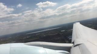 Air Canada Takeoff from London Heathrow to Toronto Pearson Airport [upl. by Annayr814]