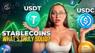 STABLECOINS  USDT vs USDC Whats the difference  Top 10 stablecoins in 2024  MemeFi [upl. by Dysart344]