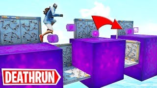 NEU KEVIN The CUBE DEATHRUN in FORTNITE mit Schmockyyy [upl. by Yrtnahc]