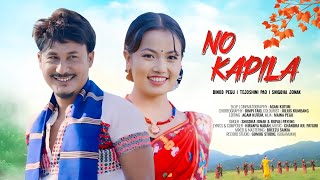 No Kapila  Promo  Binod Pegu  Tejoshini Pao  Snigdha Jonak  New Video 2023 [upl. by Ramed]