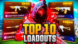 TOP 10 META Loadouts in Warzone 3 [upl. by Painter232]