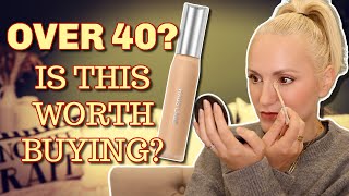 FULL HAUS LABS CONCEALER REVIEW  10 Hr Wear Test  Over 40 [upl. by Selry]