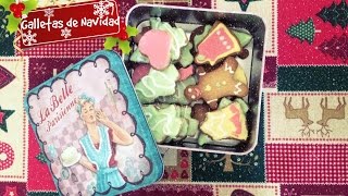 Receta galletas de navidad [upl. by Klarika]