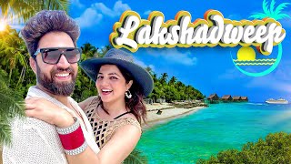 lakshadweep  cordelia cruise tour  activities in lakshadweep  resty kamboj  neha bagga [upl. by Sabian237]