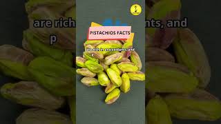 Pistachios Facts shorts pistachiosfacts interestingfacts [upl. by Assenad148]