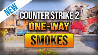 Inferno CS2 one way smokes [upl. by Akilat]