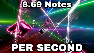 This Beat Saber Level Took Me 3 YEARS To Beat [upl. by Assillim]