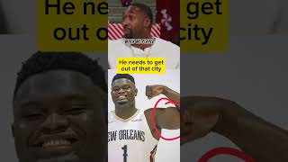 He needs to get out of that city  Gilbert Arenas to Zion Williamson [upl. by Akoek]