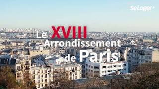 À la découverte du 18e arrondissement de Paris [upl. by Radbourne]