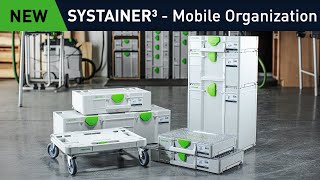 SYSTAINER³  Mobility  Organization [upl. by Nob]