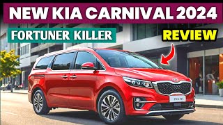 2024 kia Carnival Review  2024 Kia Carnival  Kia Carnival 2025 [upl. by Gloria944]