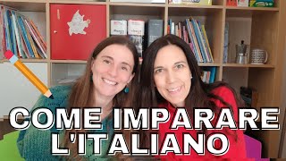 Come imparare litaliano  How to learn Italian sub ITA [upl. by Gayel]