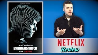 Black Mirror Bandersnatch Netflix Review [upl. by Peregrine]