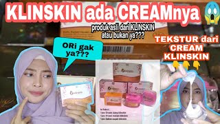 KLINSKIN ada CREAMNYA 🤔 ada BPOMnya tapiii  baru tau klok ada CREAMnya [upl. by Gennaro]