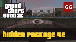 Hidden Package 42 — GTA 3 [upl. by Chura]