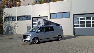 Vw T61 CAMPER multifunctional 2020 for sale [upl. by Egiarc]