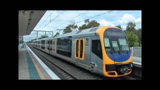 Cityrail Suburban Train Woonona NSW [upl. by Hocker]