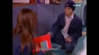 Rebelde Way ll Capitulo 91 Miradas de amor Greek Subs [upl. by Amsirp968]