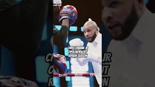 CHRIS EUBANK JR  Open Workout shorts boxing riyadhseason beterbievbivol chriseubankjr workout [upl. by Young]