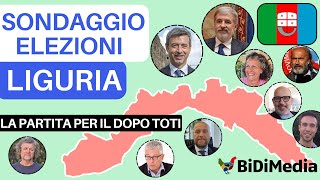 Sondaggio Elezioni in Liguria la sfida tra Bucci e Orlando è in bilico [upl. by Ernst]