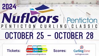 Glenn Venance vs Mike McEwen  Draw 3  Nufloors Penticton Curling Classic E [upl. by Guillaume]