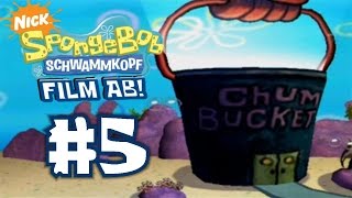 Lets Play  Spongebob Film Ab  GermanBlind  Part 5  Abfalleimer [upl. by Rebna]