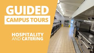 Guided Campus Tour  Hospitality and Catering [upl. by Snowman594]