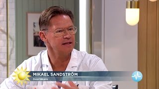 Doktor Mikael om ätstörningar quotÄtstörningar är en psykisk sjukdomquot  Nyhetsmorgon TV4 [upl. by Iaj]