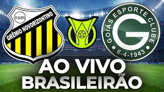 NOVORIZONTINO 2 x 1 GOIÁS CAMPEONATO BRASILEIRO SÉRIE B [upl. by Animrelliug368]