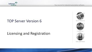 TOP Server for Wonderware Version 6 Registration [upl. by Iny]