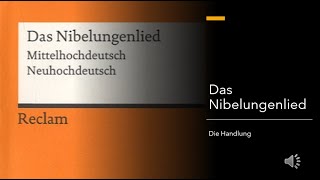 Nibelungenlied  Zusammenfassung der Handlung [upl. by Deloris517]