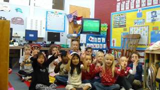 Macedonian childrens song  Две рачички Two little hands [upl. by Erehpotsirhc]