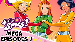 Totally Spies  Français Compilation dépisodes complets pour les fans ultimes  Saison 3 [upl. by Ssalguod]