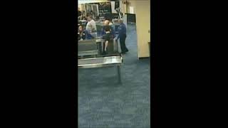 Juice Wrld seizure  Airport Security Footage 😱 [upl. by Aborn]