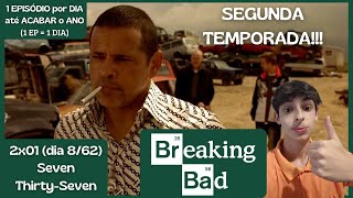 SEGUNDA TEMPORADA REACT 2x01  Seven ThirtySeven [upl. by Oad]