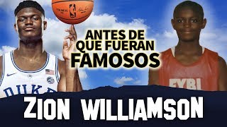 Zion Williamson  Antes De Que Fueran Famosos  Duke [upl. by Yreneh]