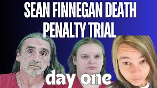 Sean Finnegan Death Penalty Trial Day 1 RECAP [upl. by Ateiram681]