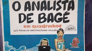 O ANALISTA DE BAGÉ O BOM HUMOR DO VERÍSSIMO [upl. by Mis]