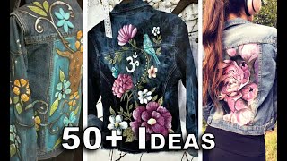 50 Jean Jacket Upcycle Ideas to Inspire Your Next Project [upl. by Ellenar]