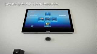 Panasonic SCXH150 DVD Home Cinema System [upl. by Ennahs]