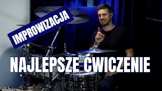 Najlepsze Ä†wiczenie na improwizacje lekcjaperkusji [upl. by Ardnasil937]