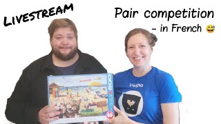 A new pair puzzle competition  in French D Livestream [upl. by Chloris]