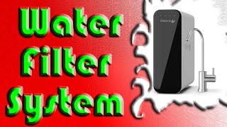 Water Filter System  Waterdrop Ultra Filtration under Sink [upl. by Acsisnarf702]